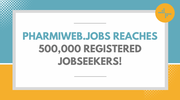PharmiWeb.Jobs Reaches 500,000 Registered Jobseekers