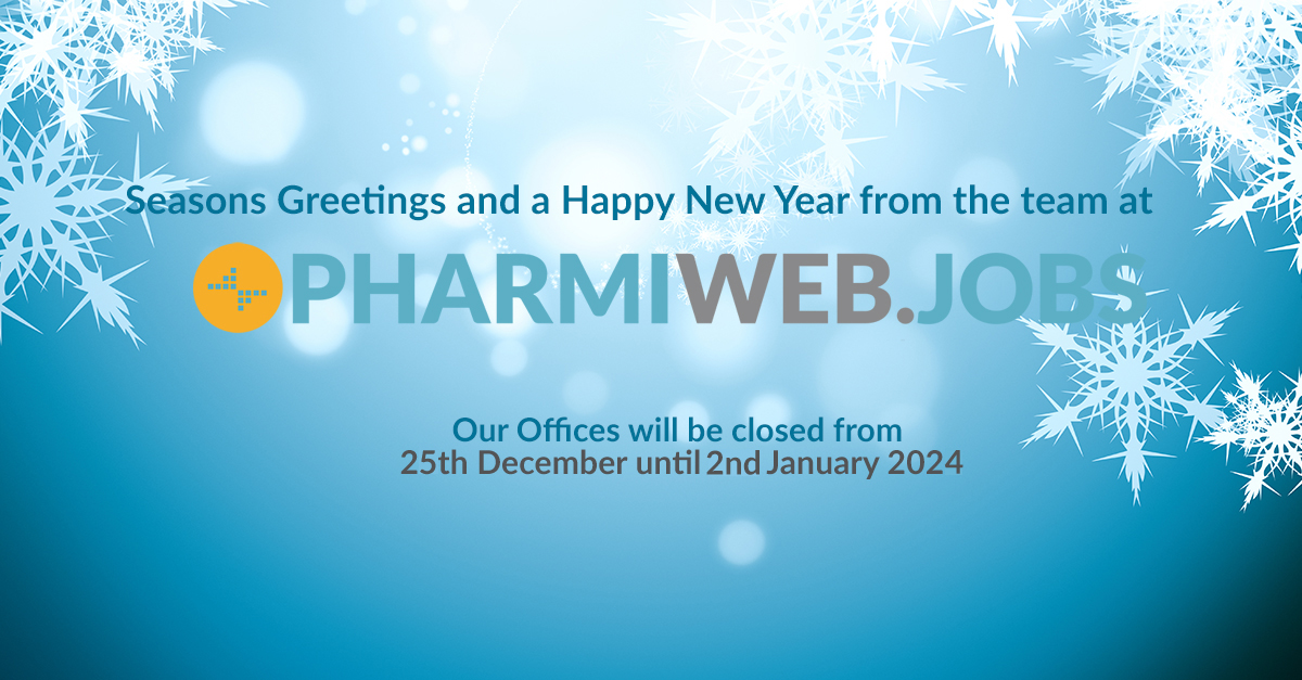 Seasons Greetings and a Happy New Year From the PharmiWeb Team